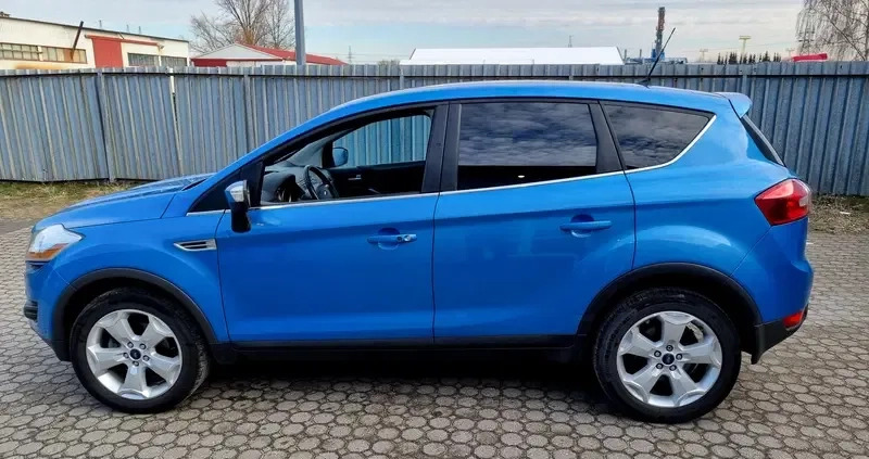 Ford Kuga cena 33900 przebieg: 252000, rok produkcji 2009 z Siedlce małe 596